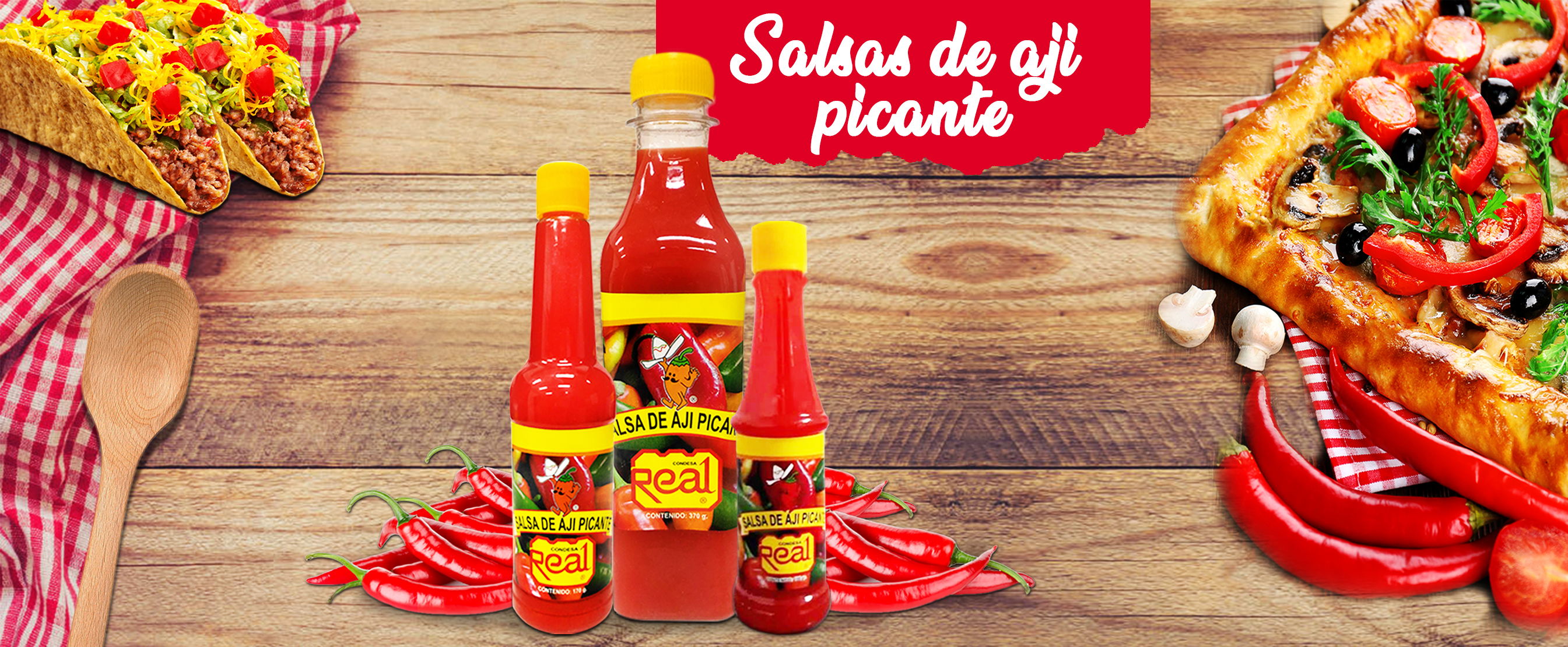 Aji Condesa Real