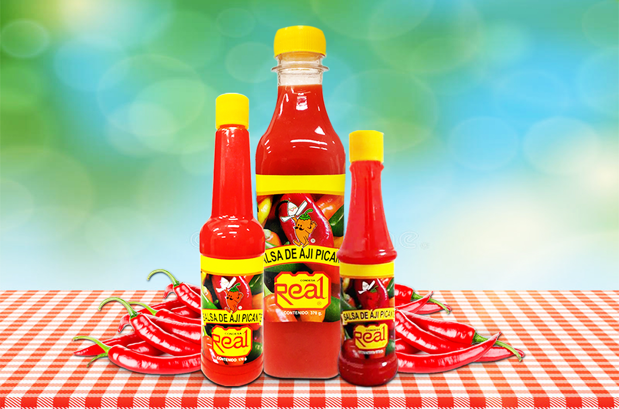 Productos Aji Condesa Real