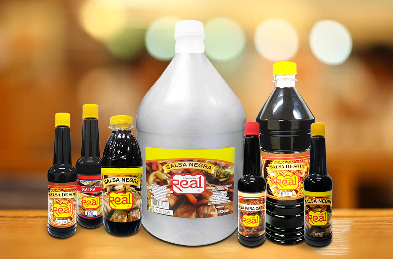 Productos Salsas Condesa Real