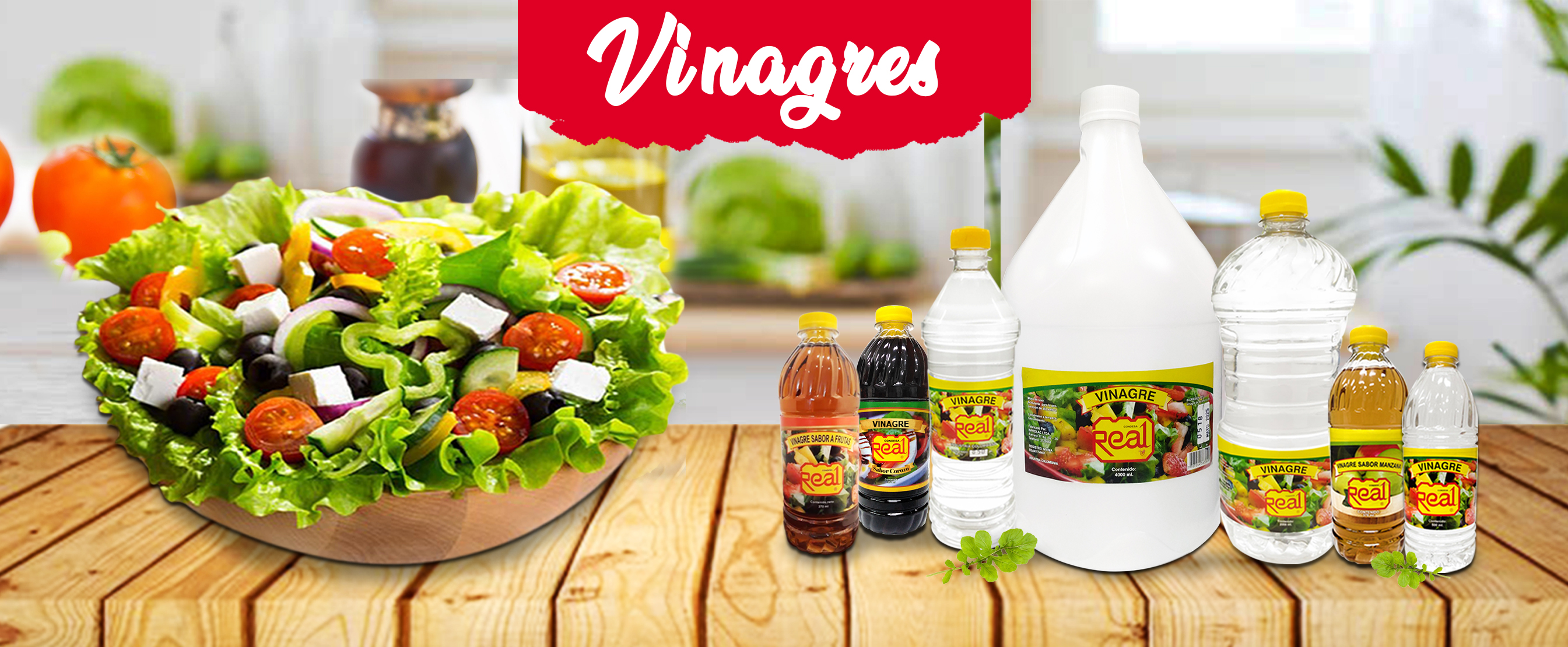 Vinagres Condesa Real